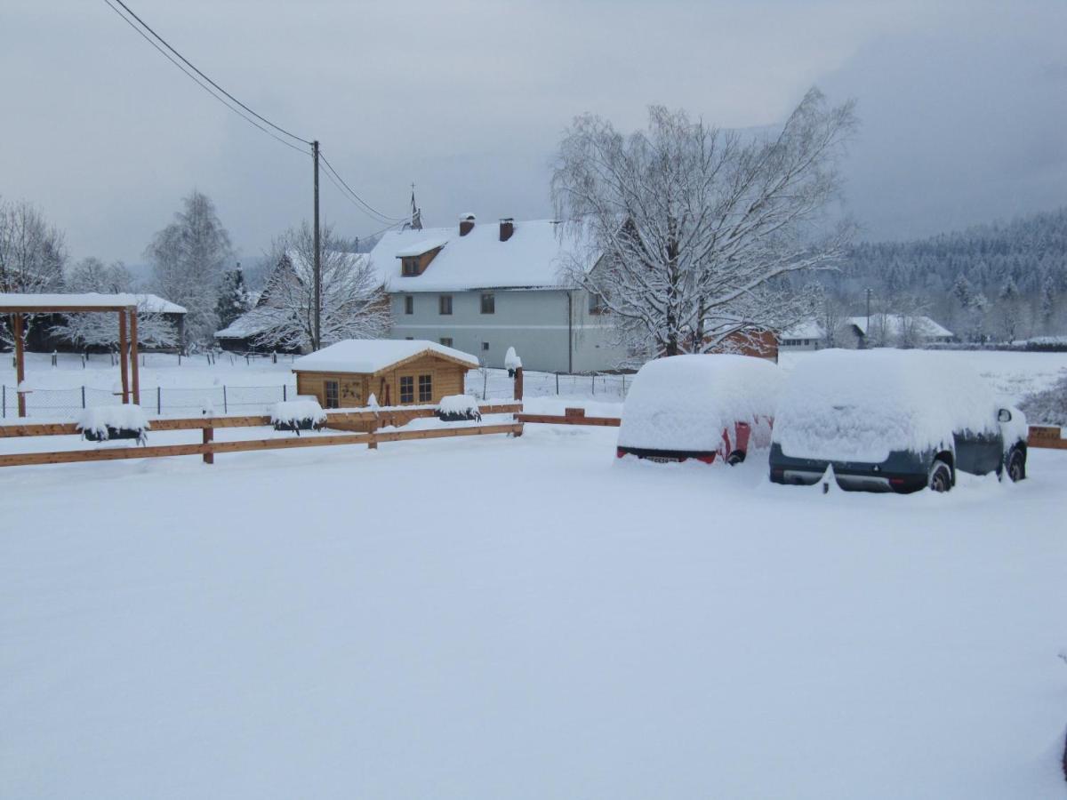 Landhaus Obervellach Hermagor-Pressegger See Dış mekan fotoğraf