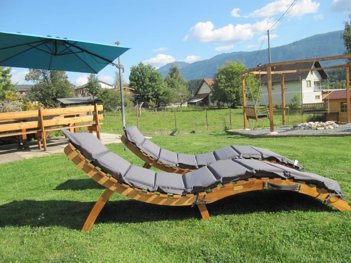 Landhaus Obervellach Hermagor-Pressegger See Dış mekan fotoğraf
