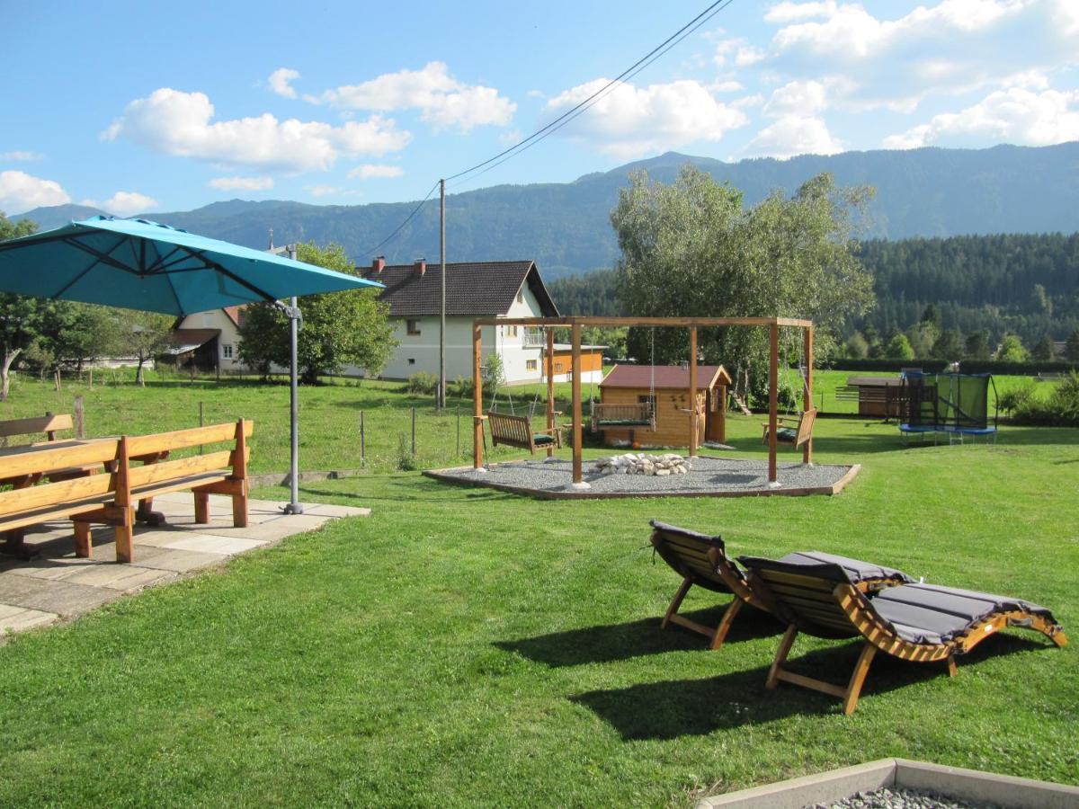 Landhaus Obervellach Hermagor-Pressegger See Dış mekan fotoğraf