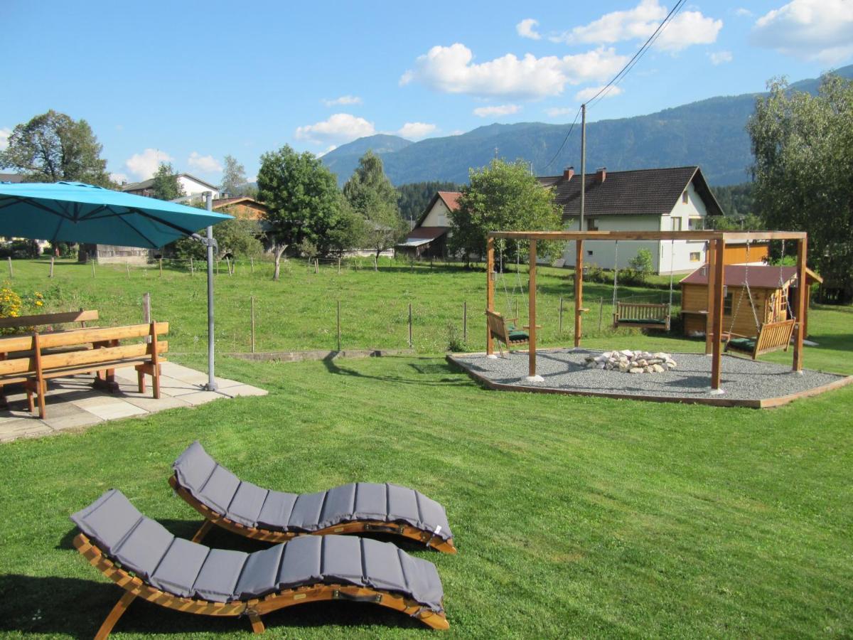 Landhaus Obervellach Hermagor-Pressegger See Dış mekan fotoğraf