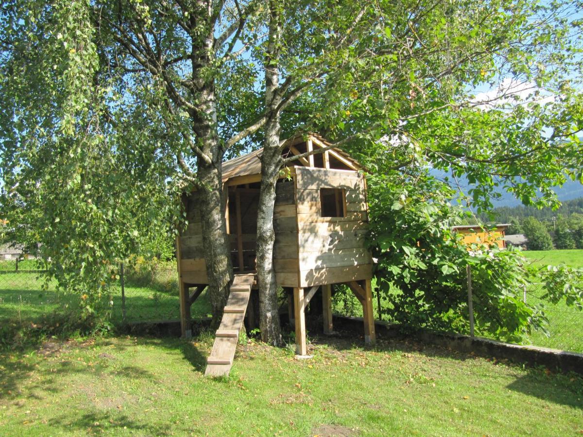Landhaus Obervellach Hermagor-Pressegger See Dış mekan fotoğraf