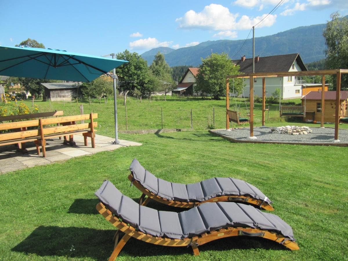 Landhaus Obervellach Hermagor-Pressegger See Dış mekan fotoğraf
