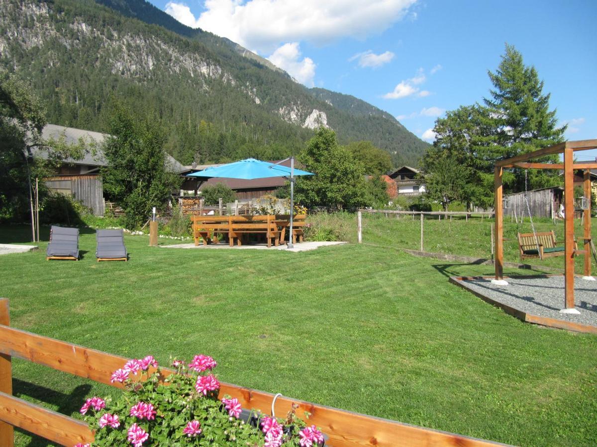 Landhaus Obervellach Hermagor-Pressegger See Dış mekan fotoğraf