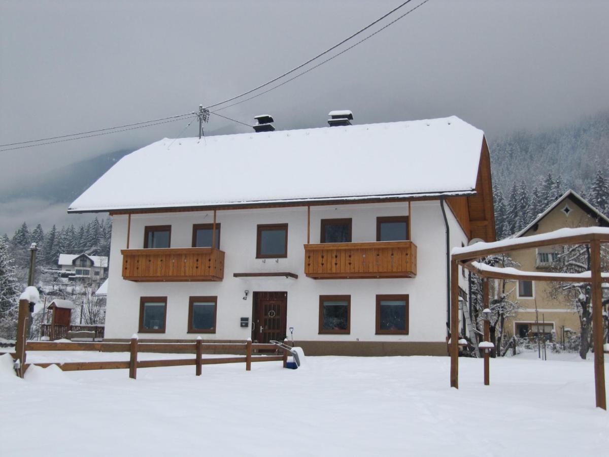 Landhaus Obervellach Hermagor-Pressegger See Dış mekan fotoğraf