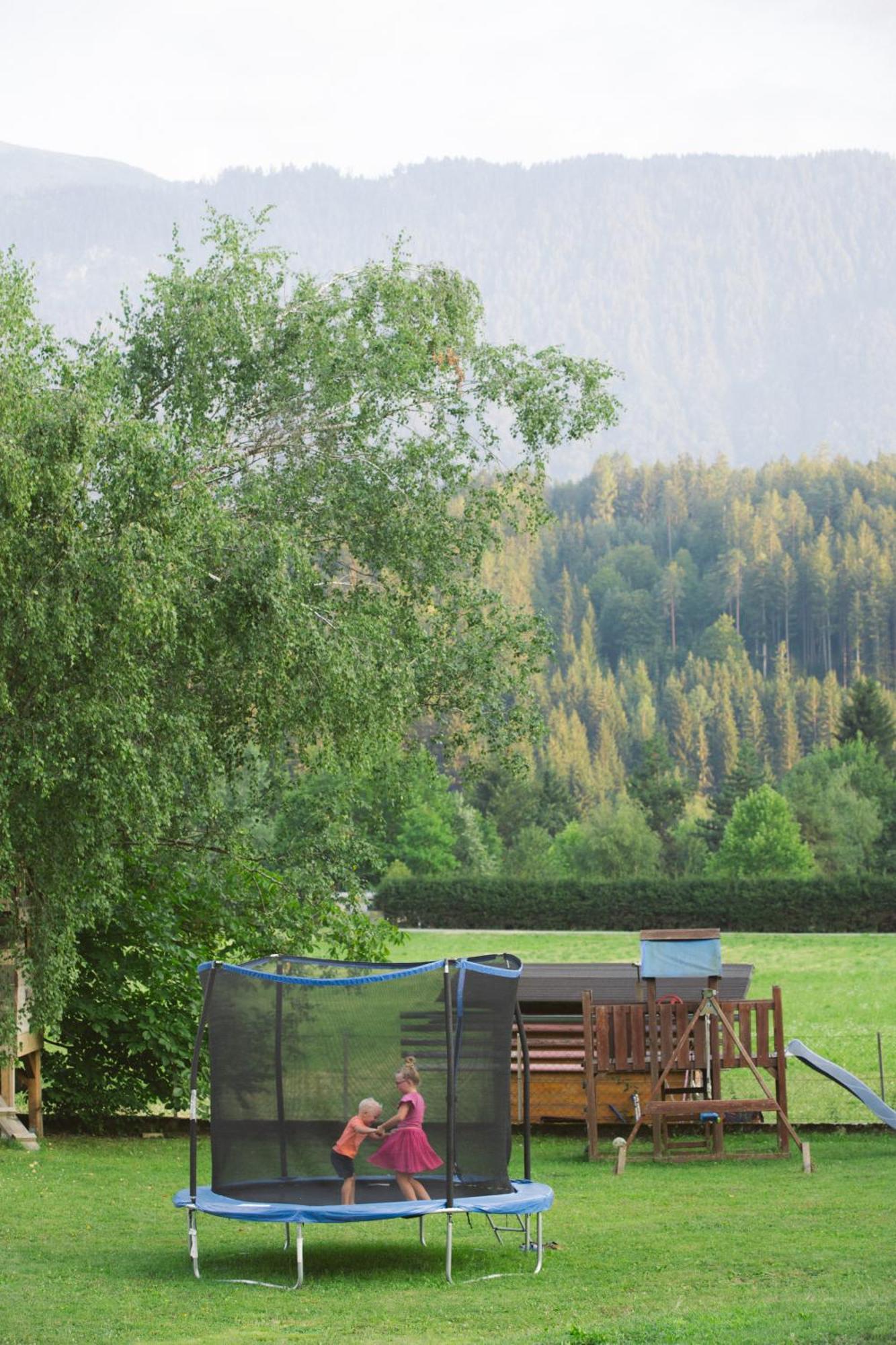 Landhaus Obervellach Hermagor-Pressegger See Dış mekan fotoğraf
