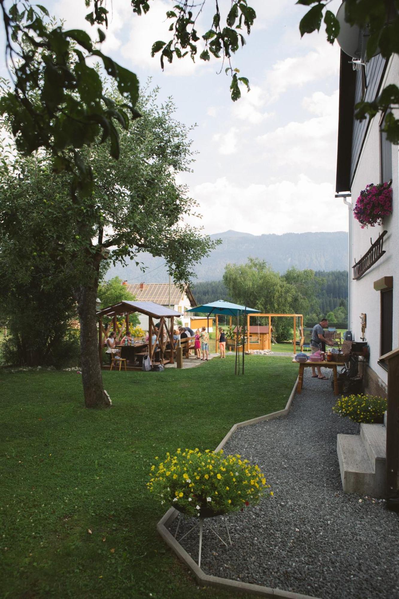 Landhaus Obervellach Hermagor-Pressegger See Dış mekan fotoğraf
