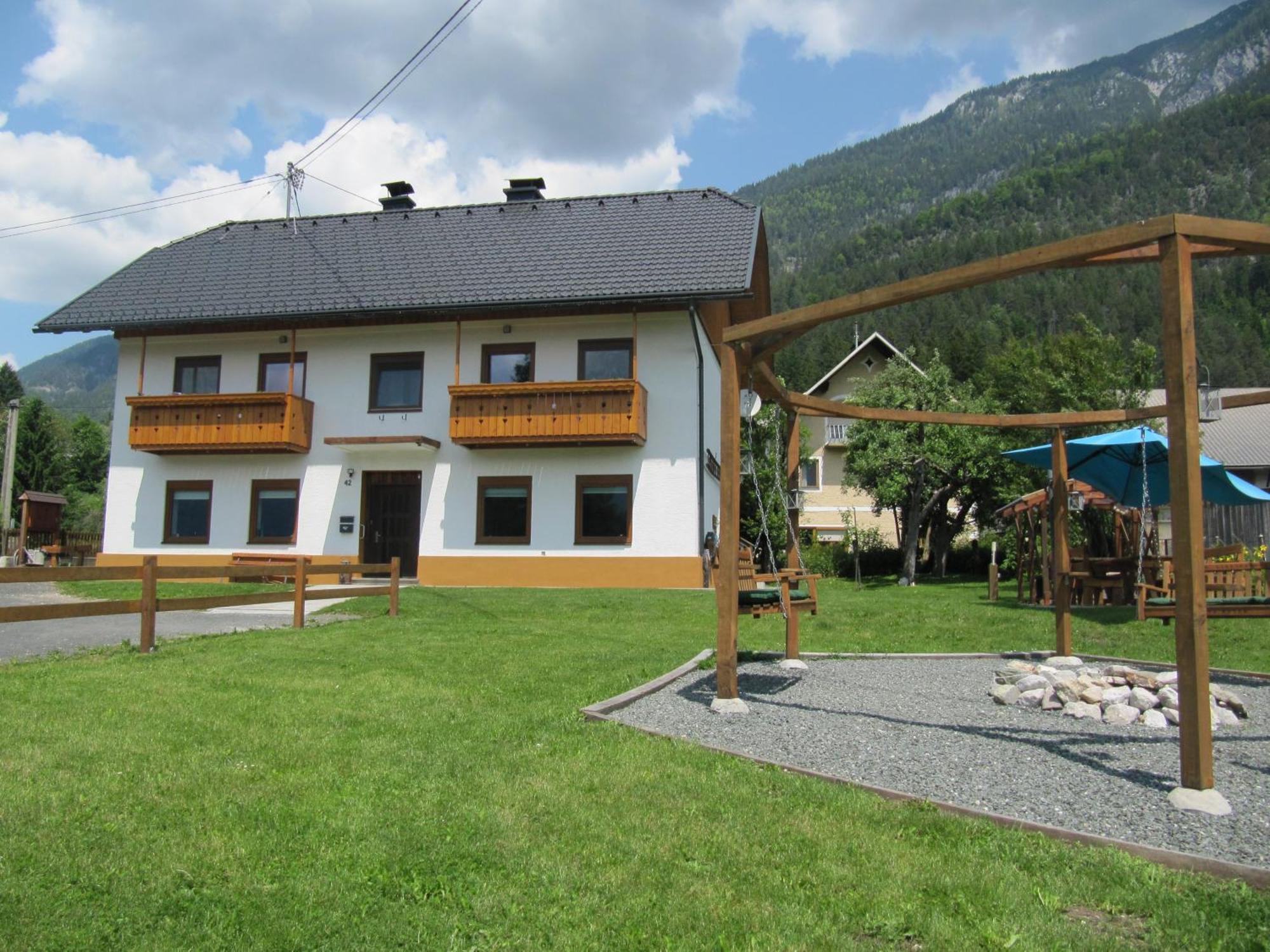Landhaus Obervellach Hermagor-Pressegger See Dış mekan fotoğraf