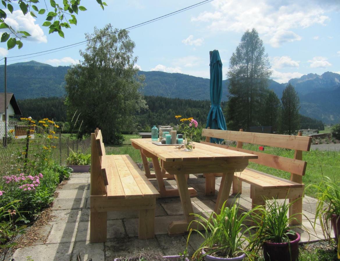 Landhaus Obervellach Hermagor-Pressegger See Dış mekan fotoğraf