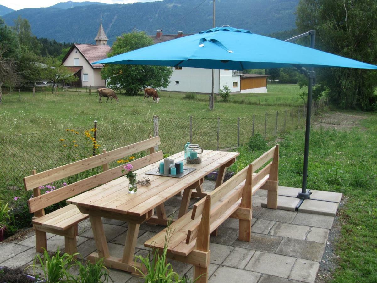Landhaus Obervellach Hermagor-Pressegger See Dış mekan fotoğraf