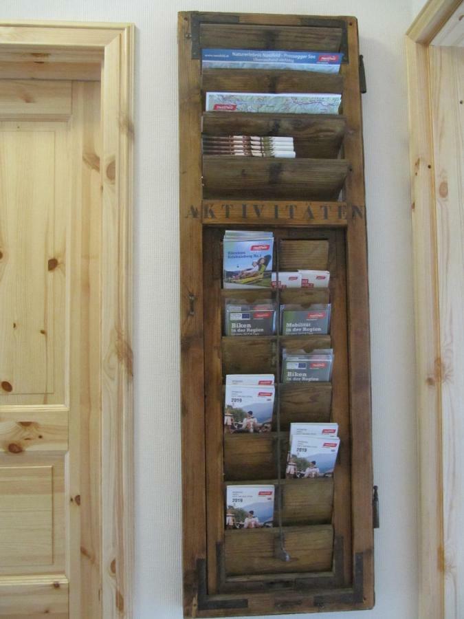 Landhaus Obervellach Hermagor-Pressegger See Dış mekan fotoğraf