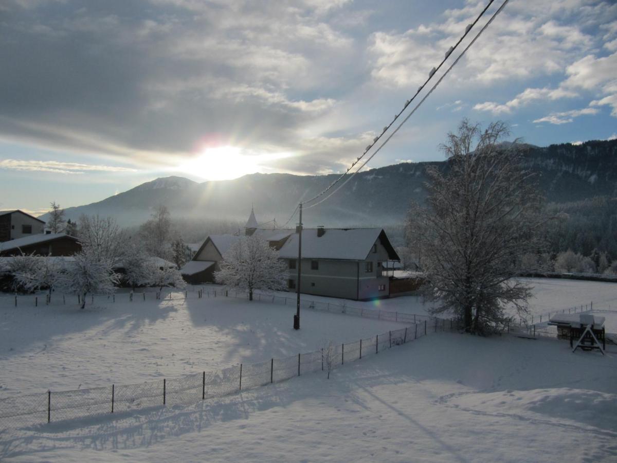 Landhaus Obervellach Hermagor-Pressegger See Dış mekan fotoğraf