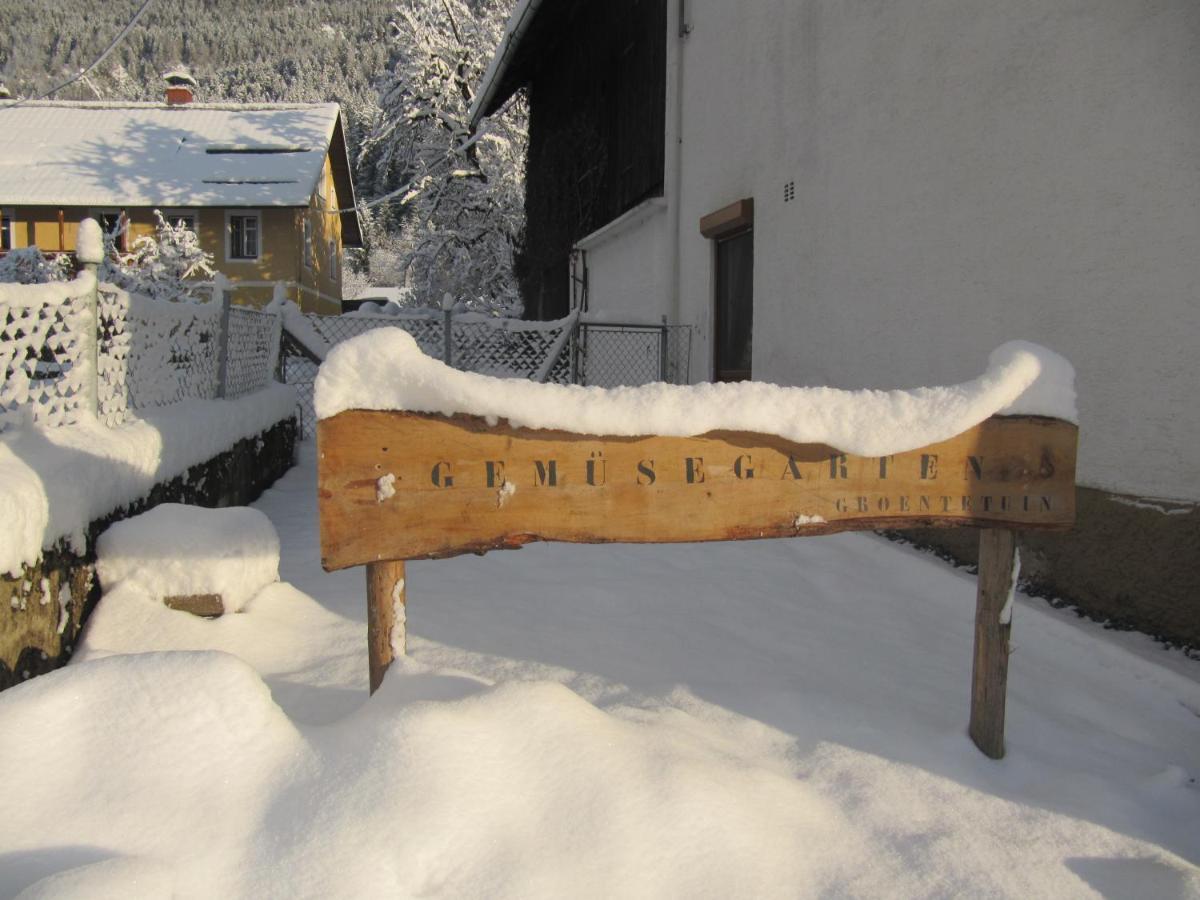 Landhaus Obervellach Hermagor-Pressegger See Dış mekan fotoğraf