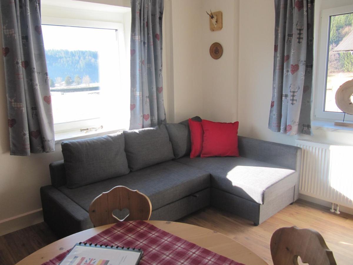 Landhaus Obervellach Hermagor-Pressegger See Dış mekan fotoğraf