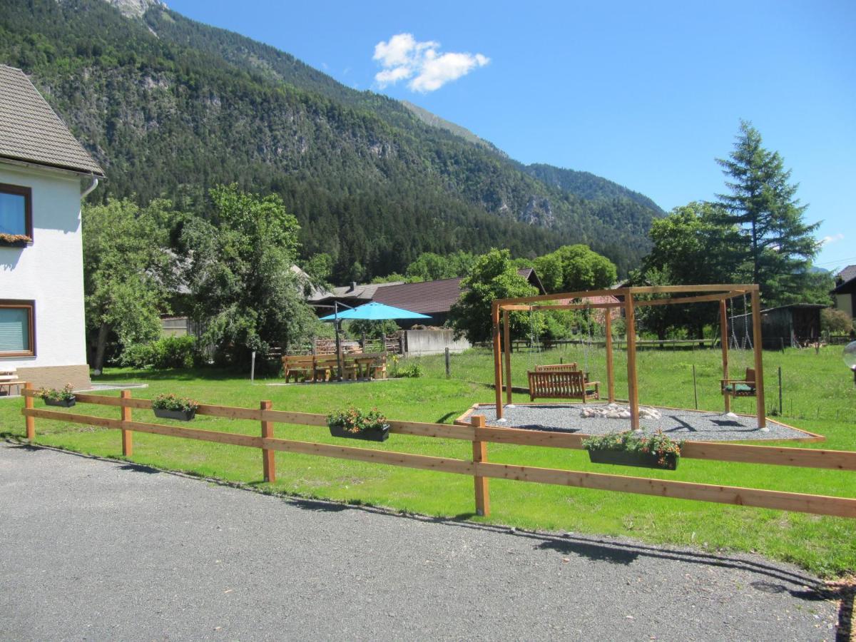 Landhaus Obervellach Hermagor-Pressegger See Dış mekan fotoğraf