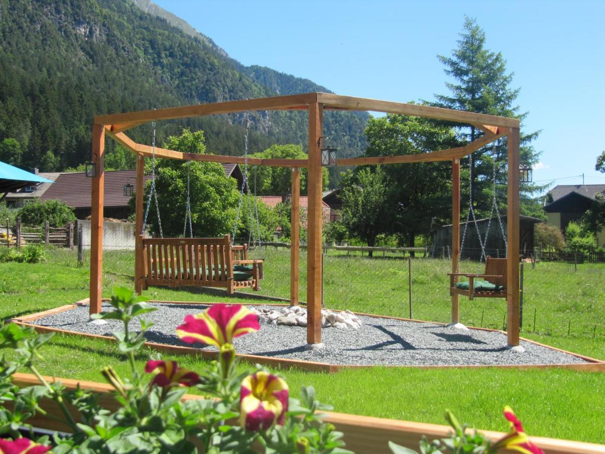 Landhaus Obervellach Hermagor-Pressegger See Dış mekan fotoğraf