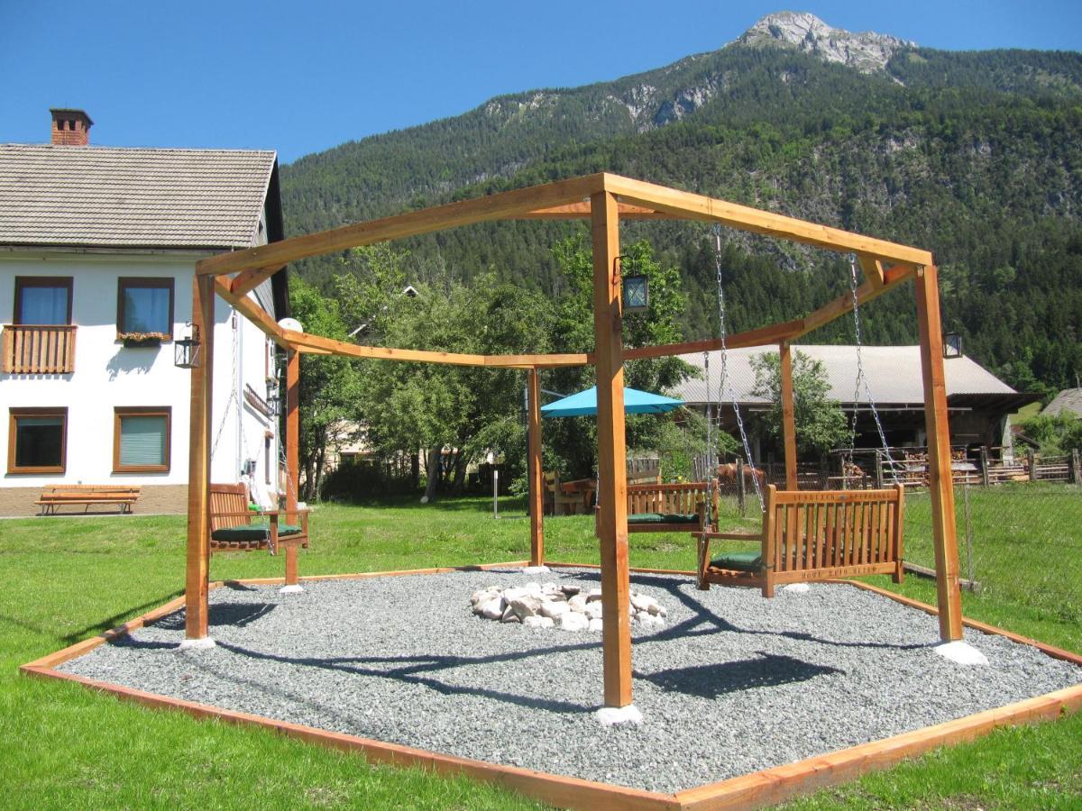 Landhaus Obervellach Hermagor-Pressegger See Dış mekan fotoğraf